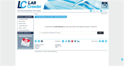 Desktop Screenshot of labcrawler.com