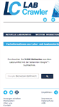 Mobile Screenshot of labcrawler.com